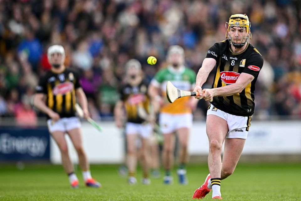 Kilkenny's Killian Doyle during the drawn game with Offaly at Glenisk O'Connor Park. Photo: Seb Daly/Sportsfile
